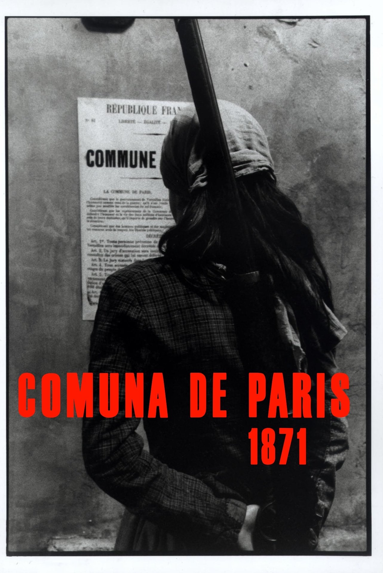 Poster de Comuna de Paris, 1871