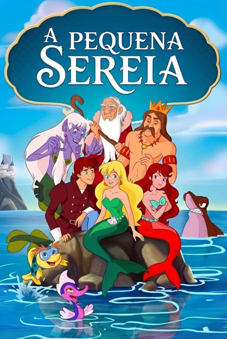 Poster de A Pequena Sereia