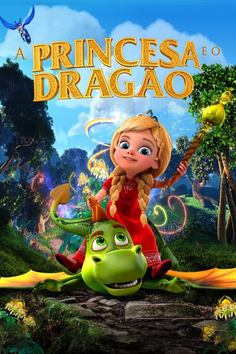 Poster de A Princesa e o Dragão