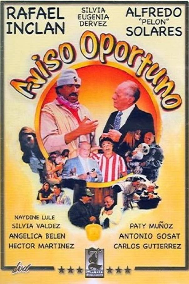 Poster de Aviso oportuno