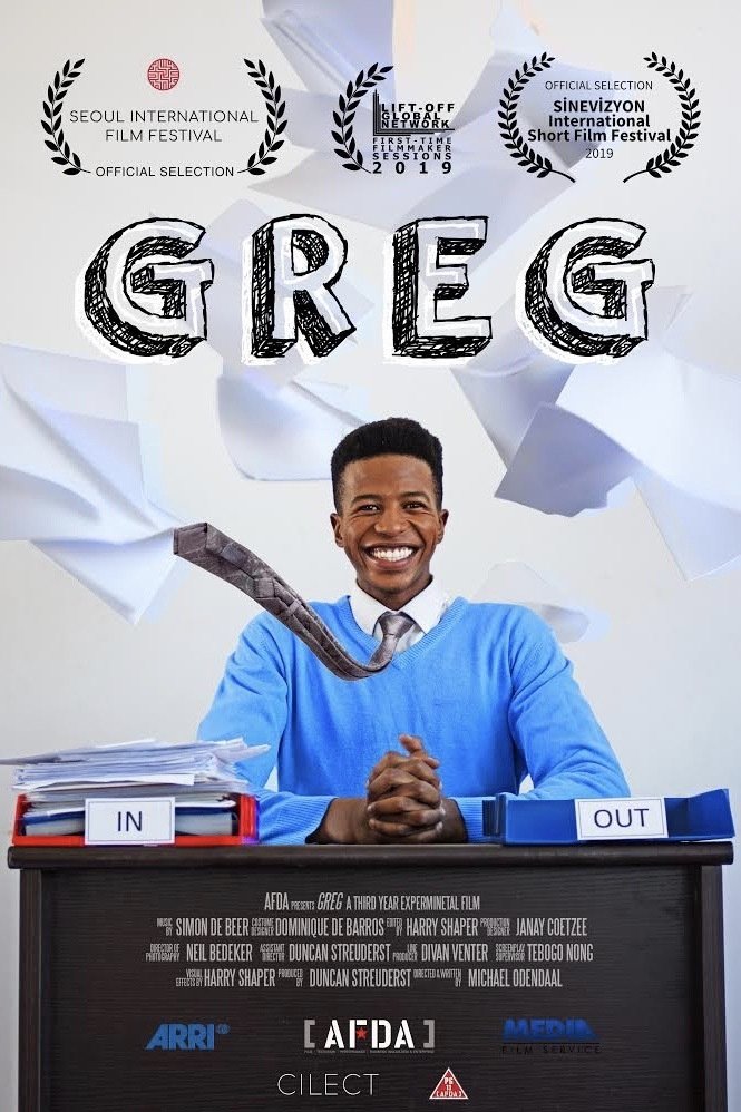 Poster de Greg