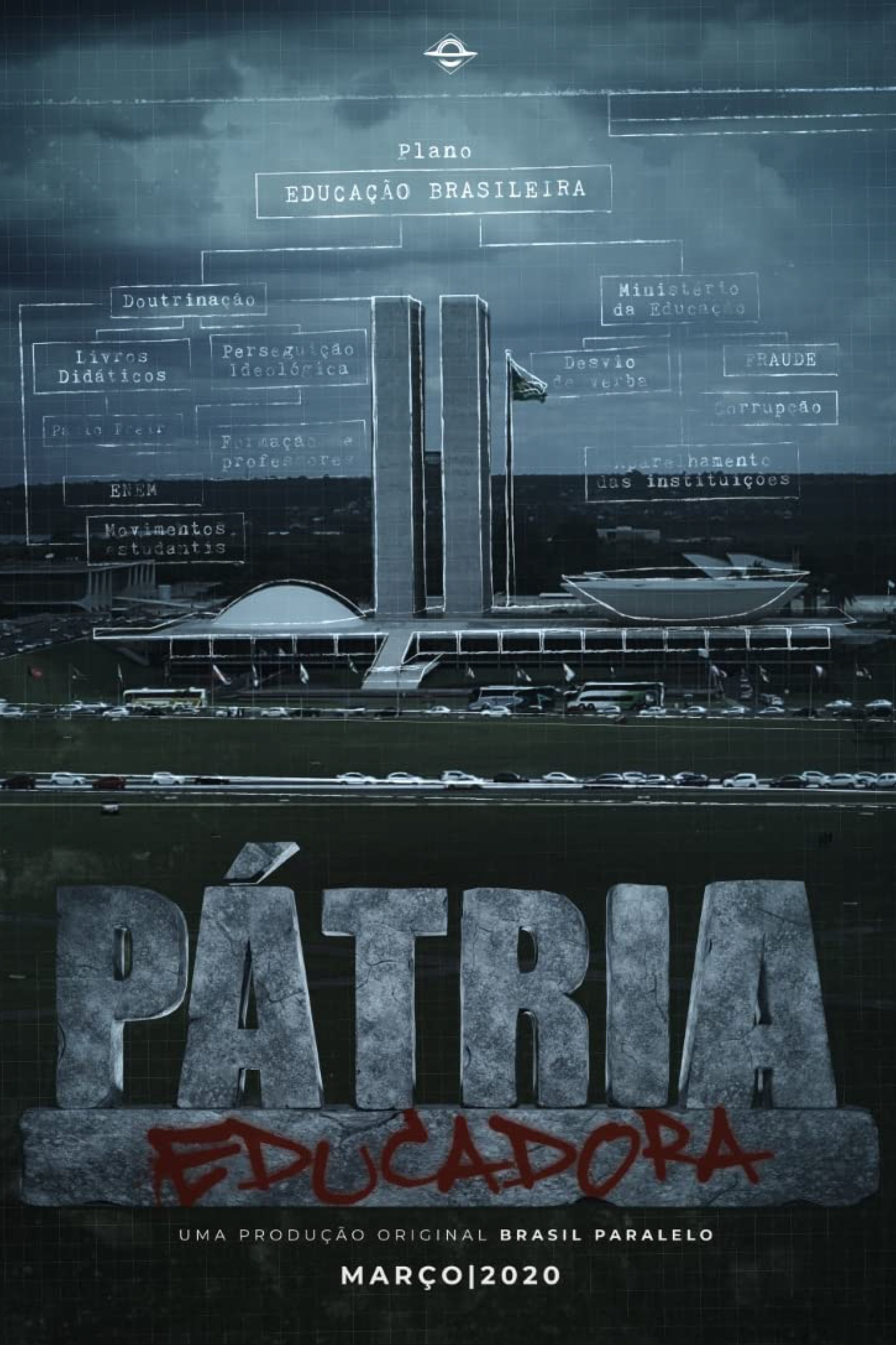 Poster de Pátria Educadora - Trilogia