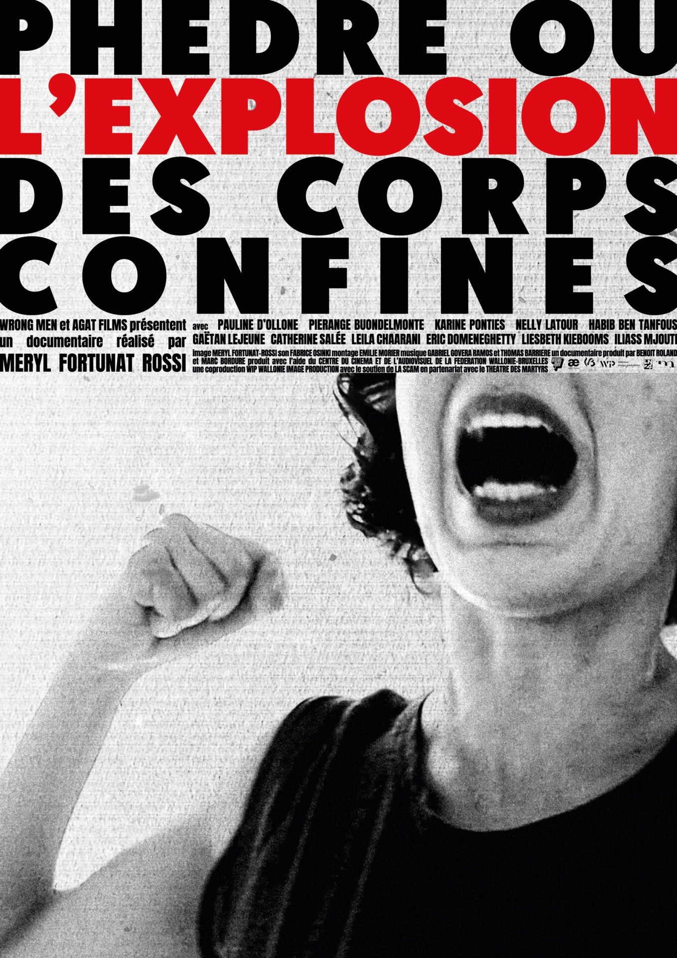 Poster de Phèdre ou l'explosion des corps confinés