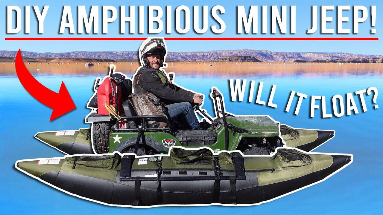 Amphibious, off-road, THE END.