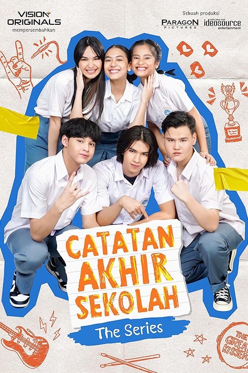 Poster de Catatan Akhir Sekolah: The Series