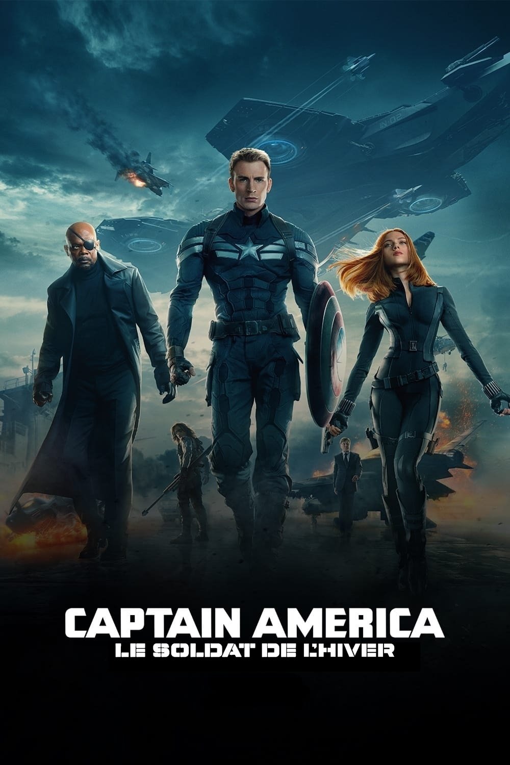 Affiche du film Captain America: The Winter Soldier