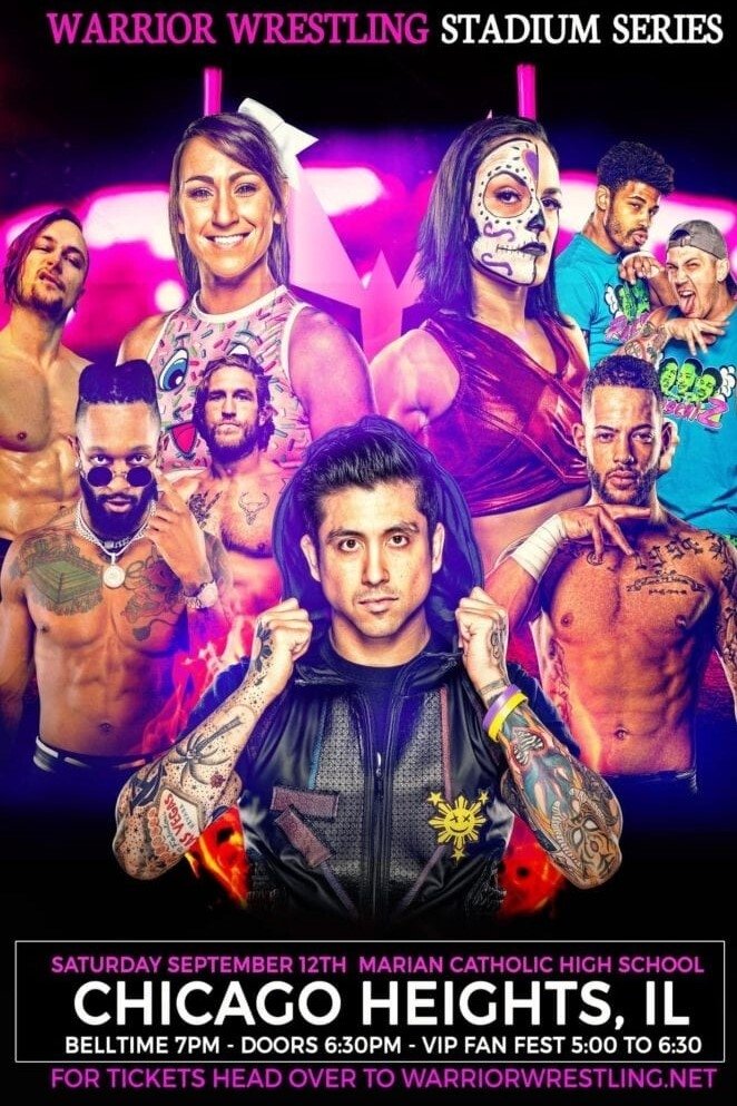 Poster de Warrior Wrestling Stadium Series Night 1