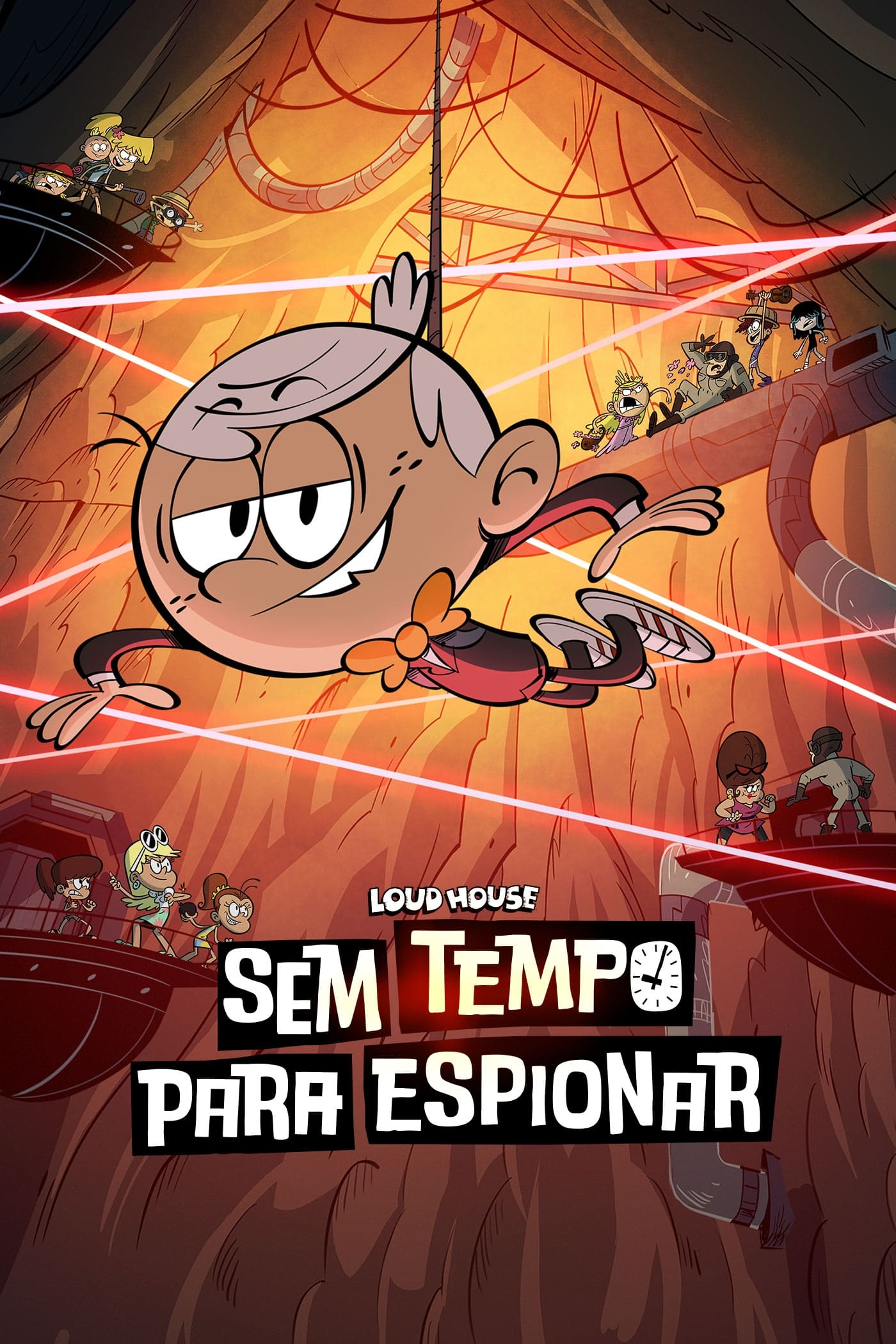 Poster de Loud House: Sem Tempo Para Espionar