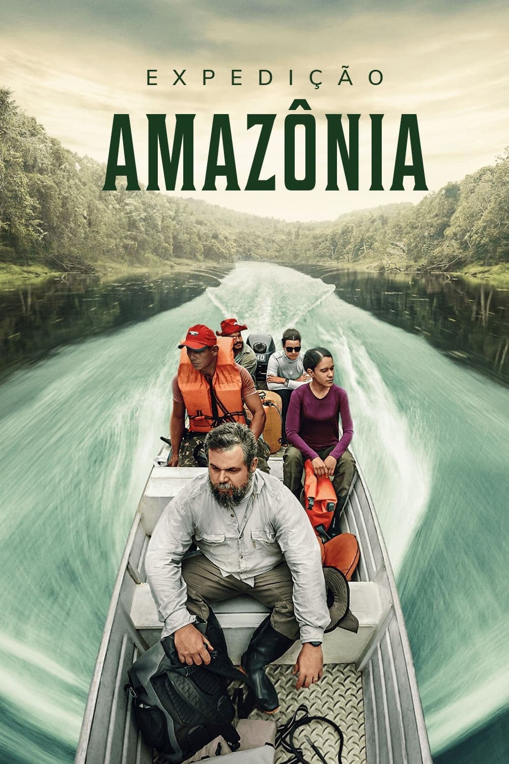 Poster de Expedição Amazônia