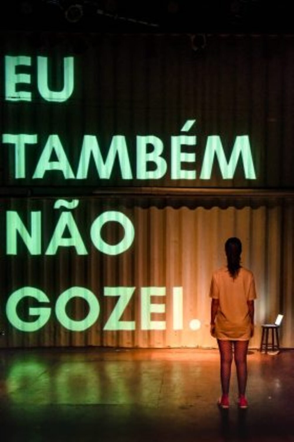 Poster de Eu Também não Gozei
