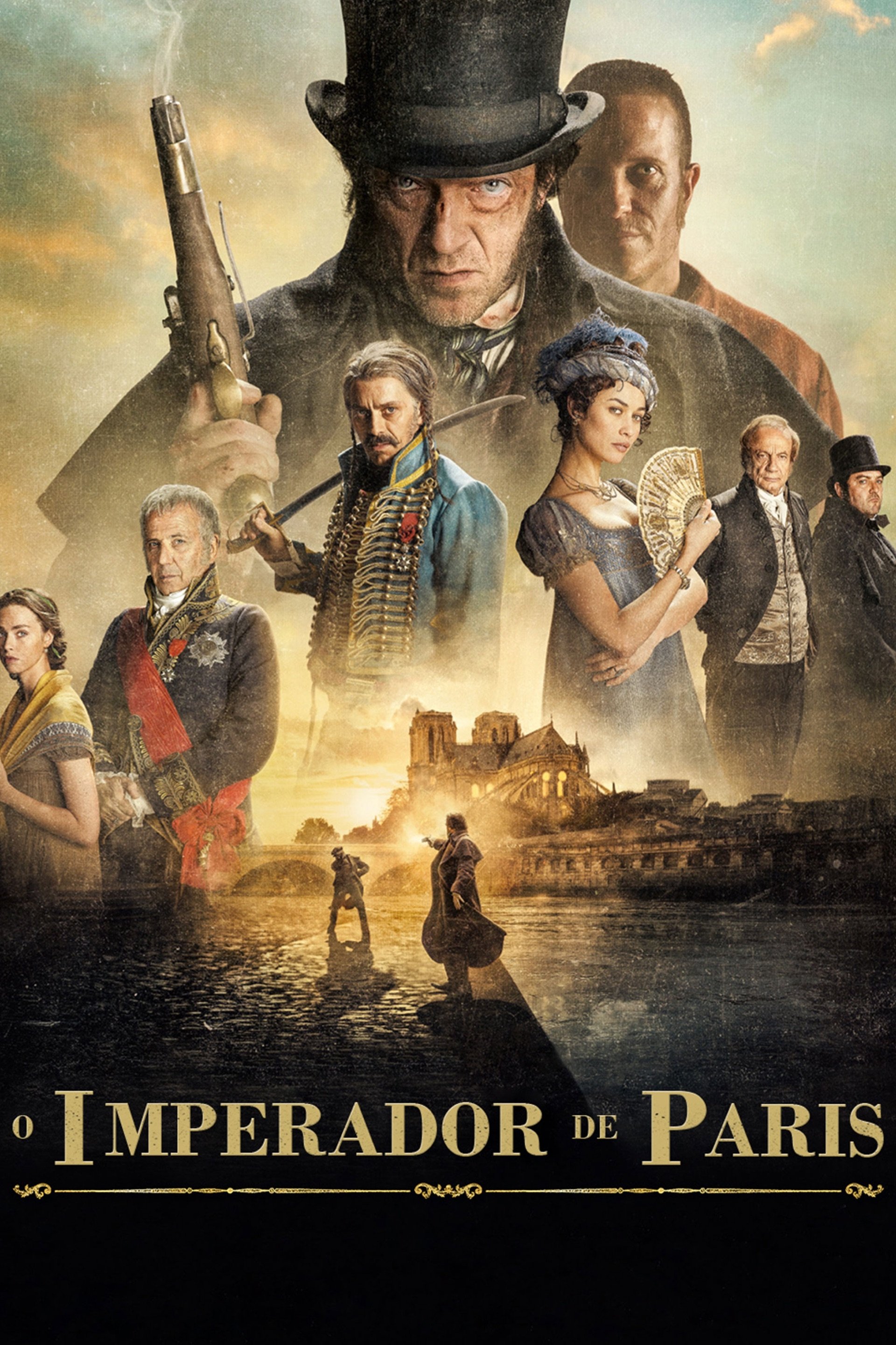 Poster de O Imperador de Paris