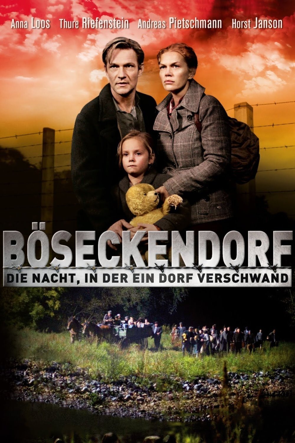 Poster de Böseckendorf - Die Nacht, in der ein Dorf verschwand