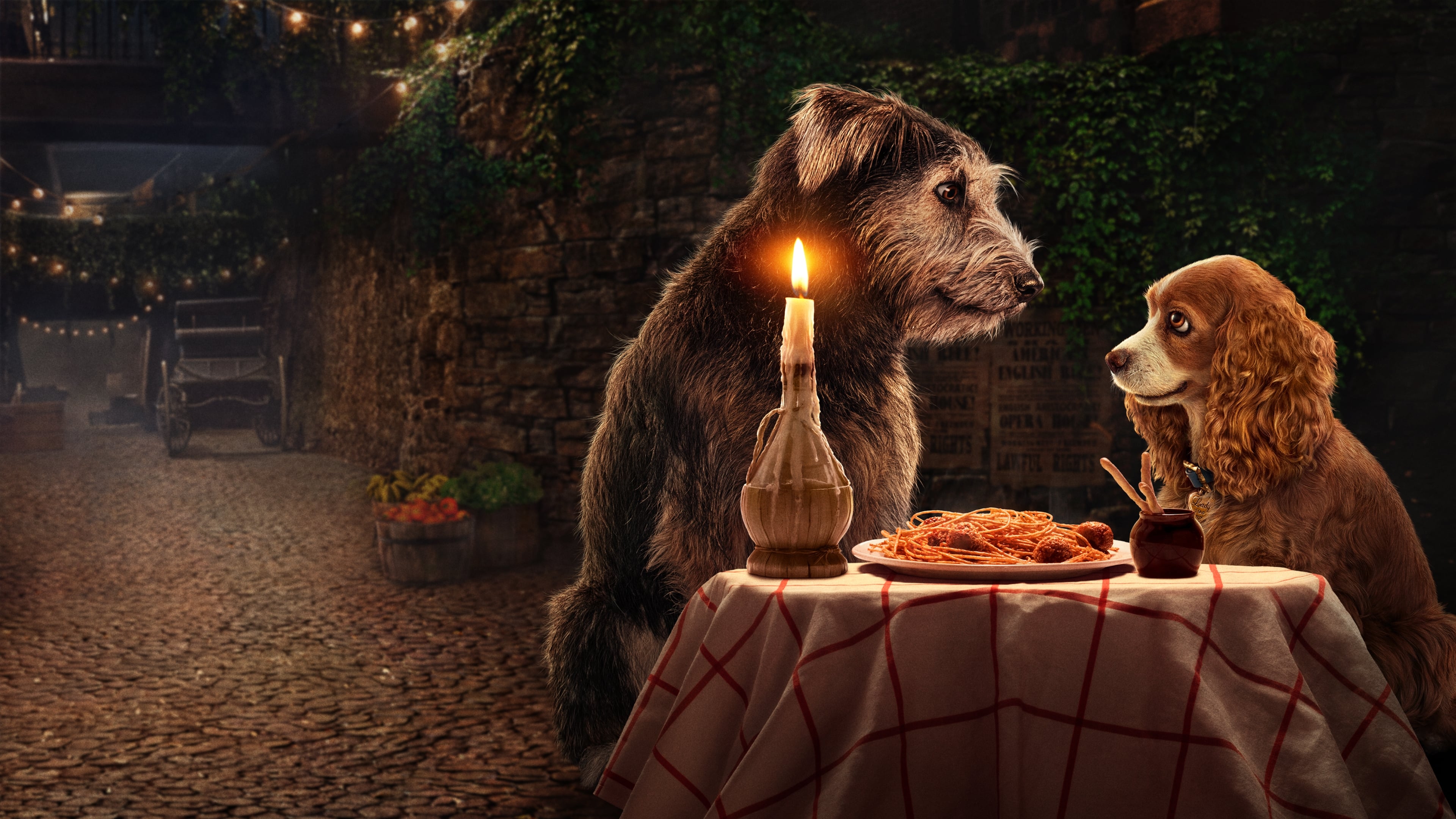 Lady and the Tramp 2019 123movies
