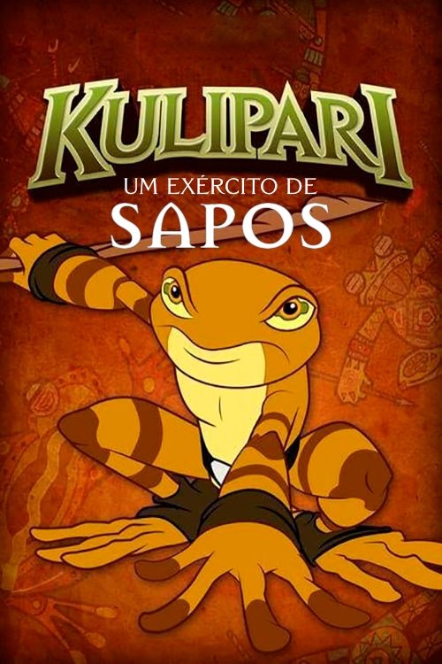 Poster de Kulipari: O Exército de Sapos