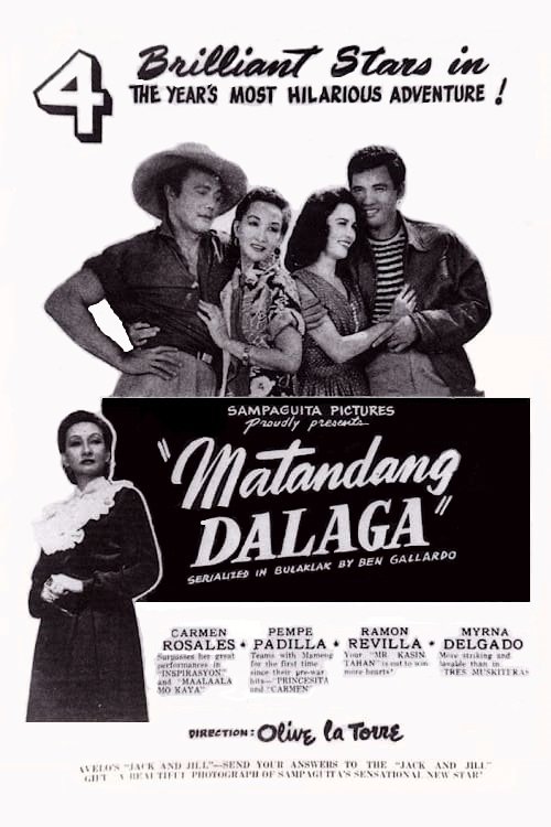 Poster de Matandang Dalaga