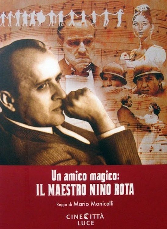 Poster de Un amico magico: il maestro Nino Rota