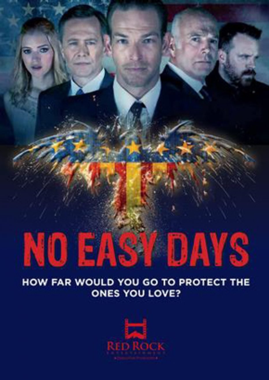 Poster de No Easy Days