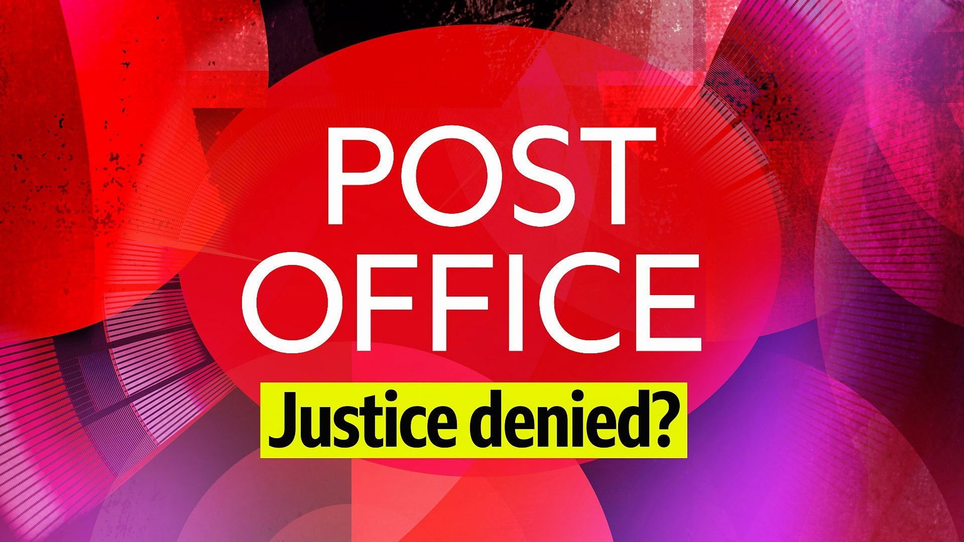 Post Office Scandal: One Year On