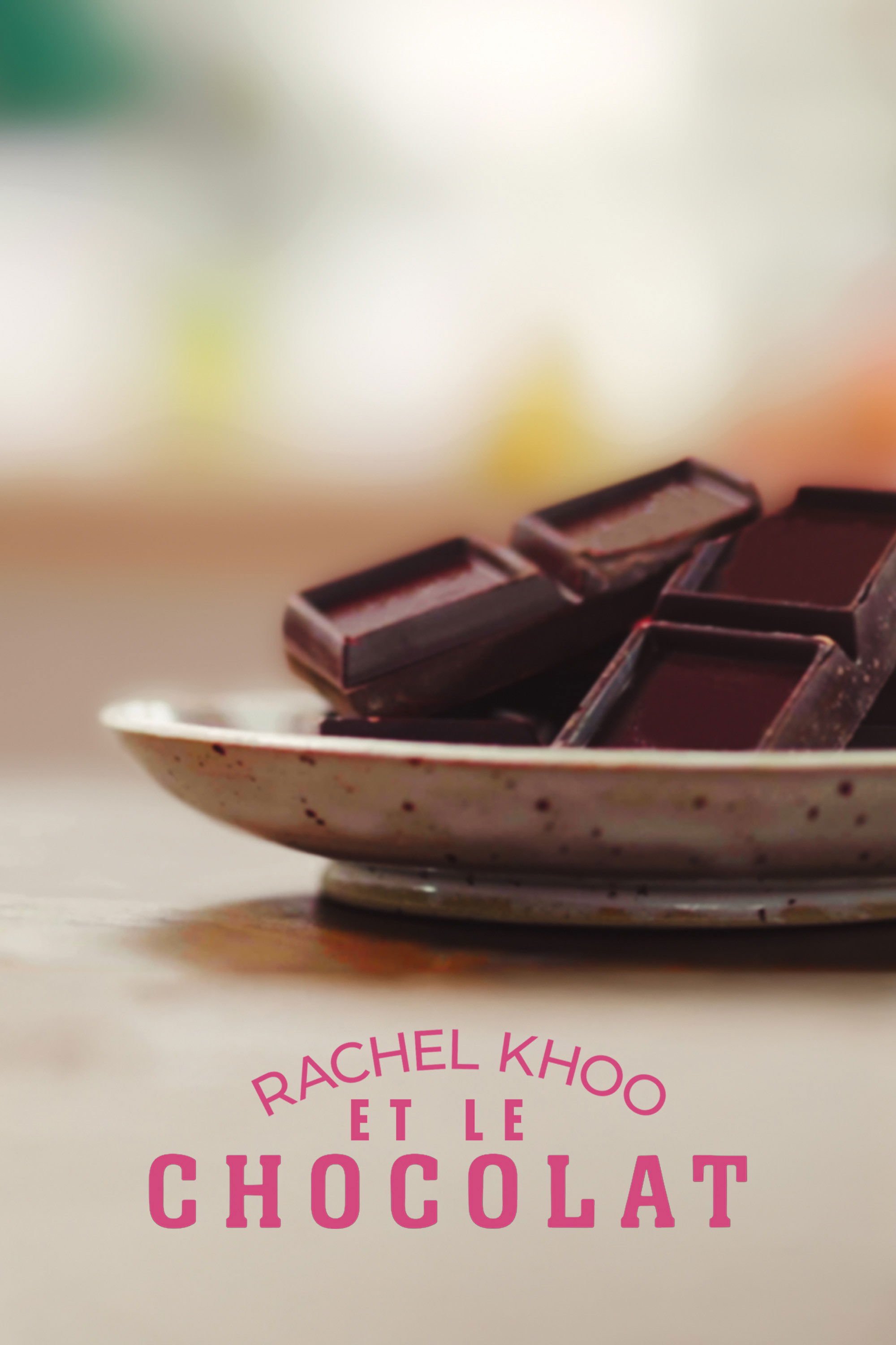 Rachel Khoo et le chocolat