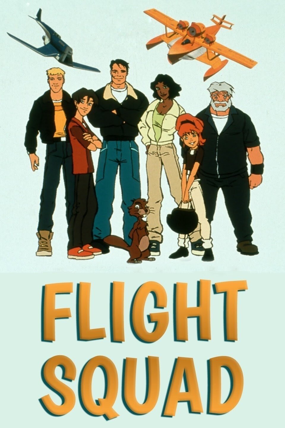 Poster de Esquadrilha Aérea