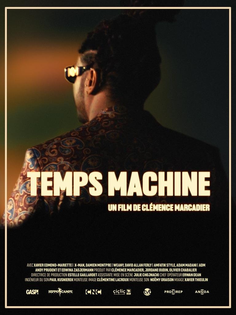Poster de Temps machine