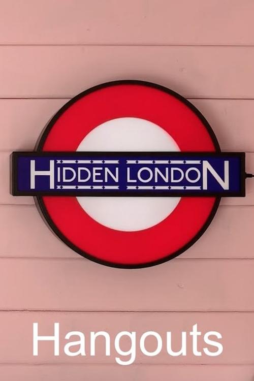 Poster de Hidden London Hangouts