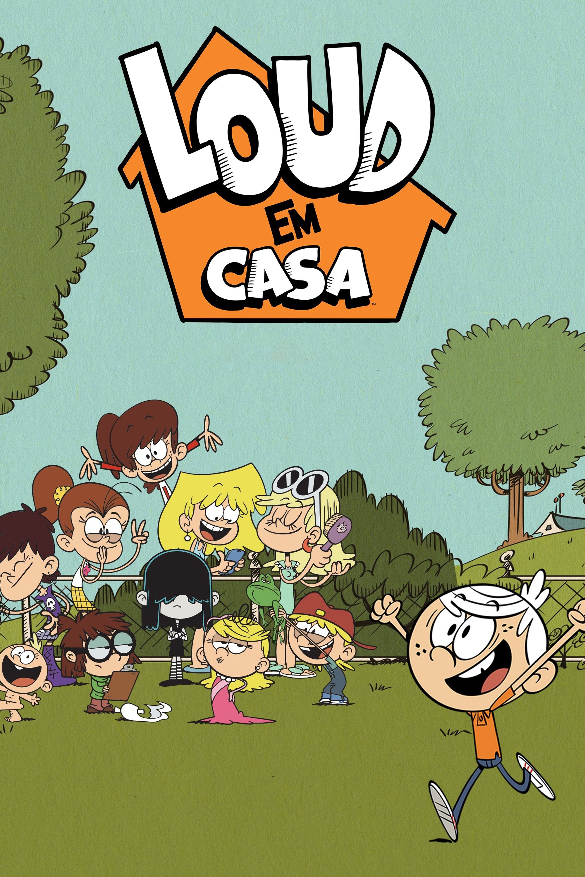 Poster de Loud em casa