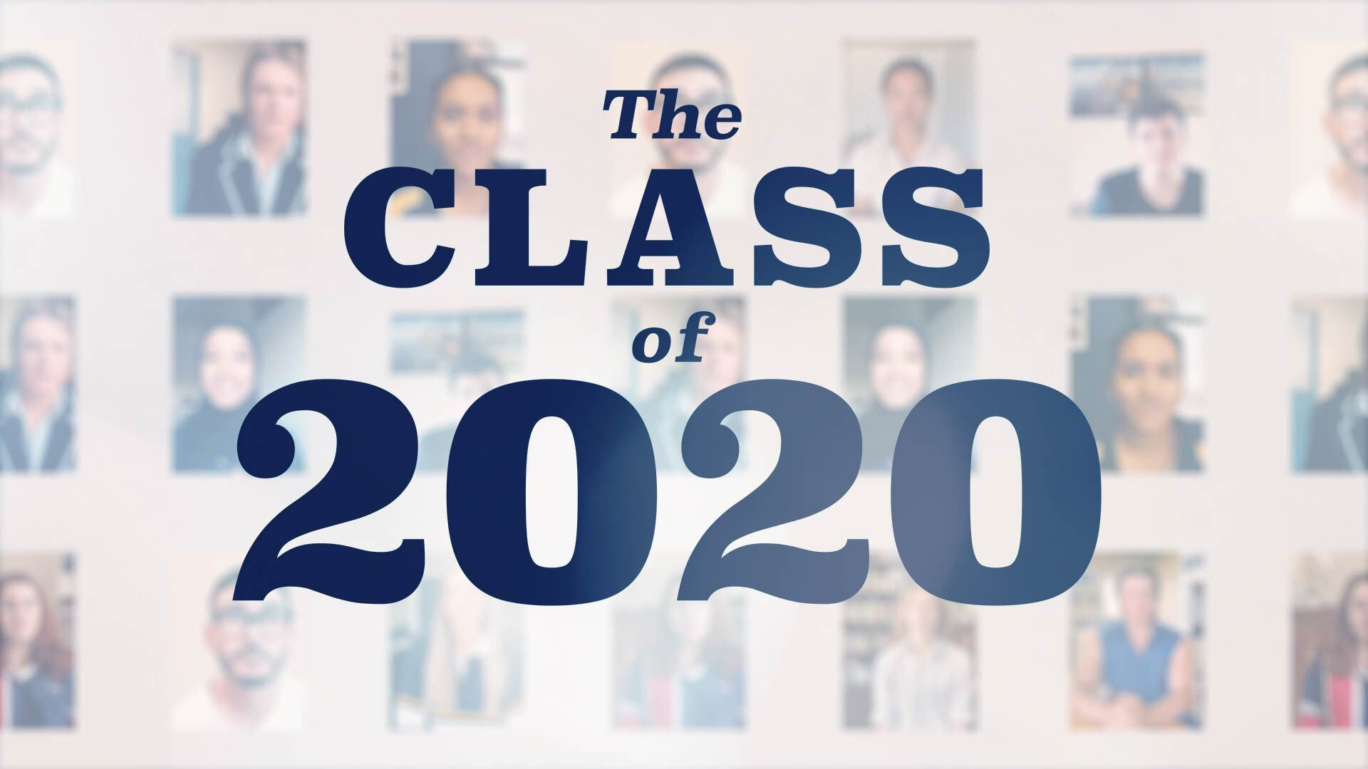The Class of 2020