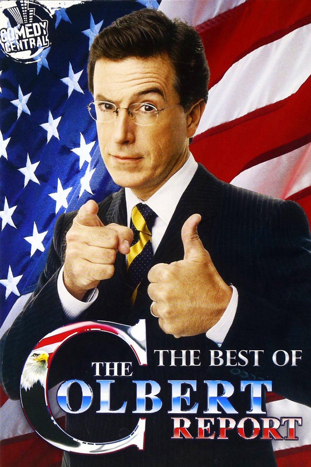 Poster de The Best of The Colbert Report