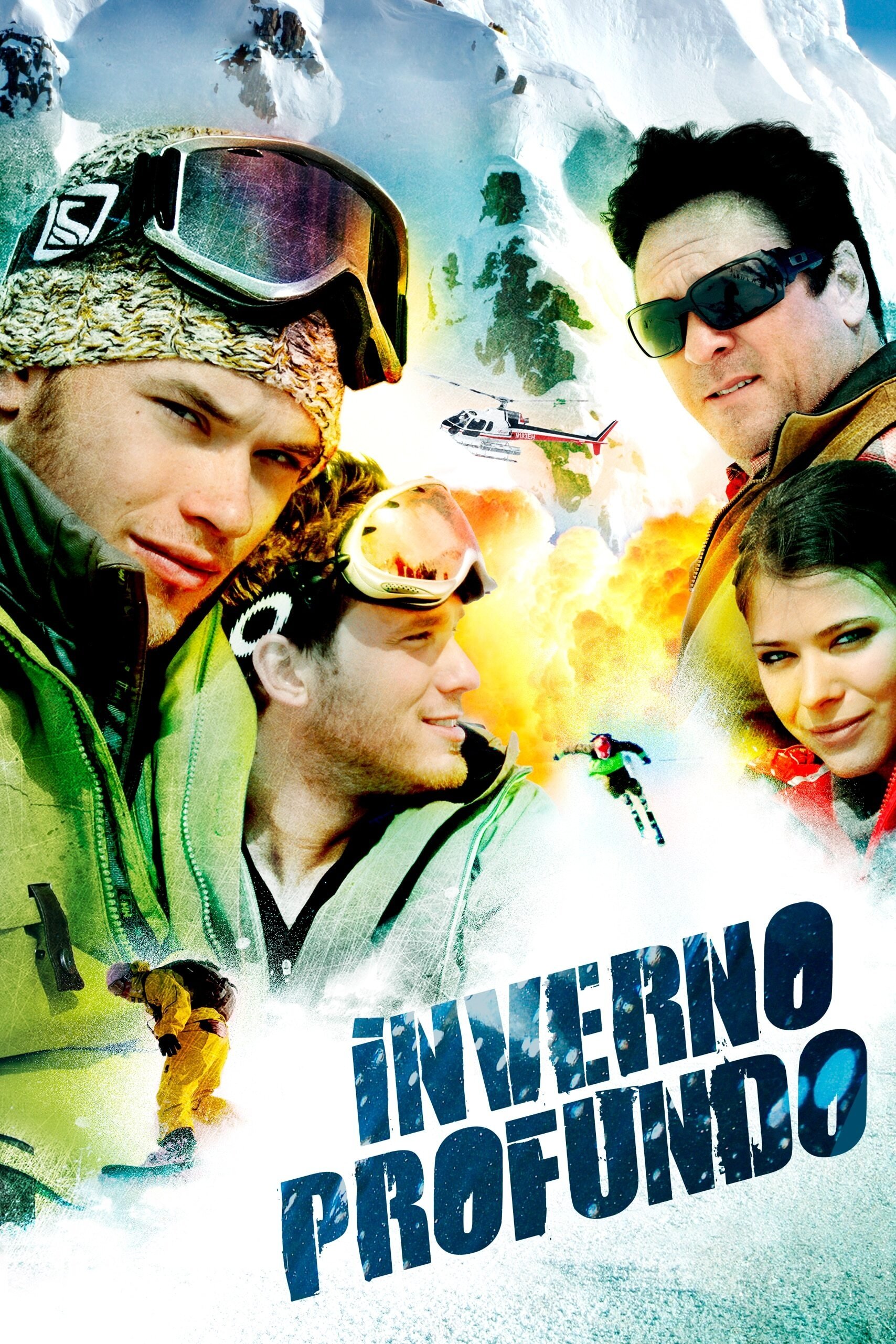 Poster de Inverno Profundo