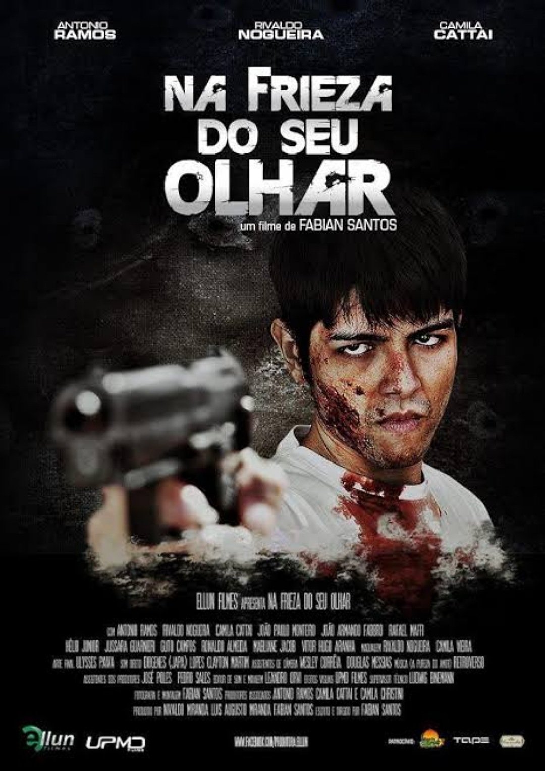 Poster de Na Frieza do Seu Olhar