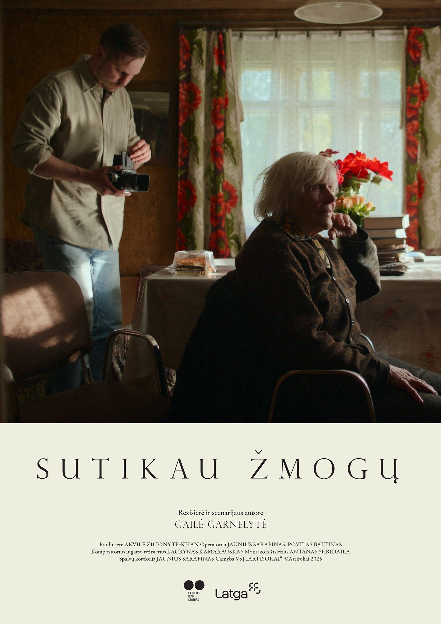 Poster de Sutikau žmogų