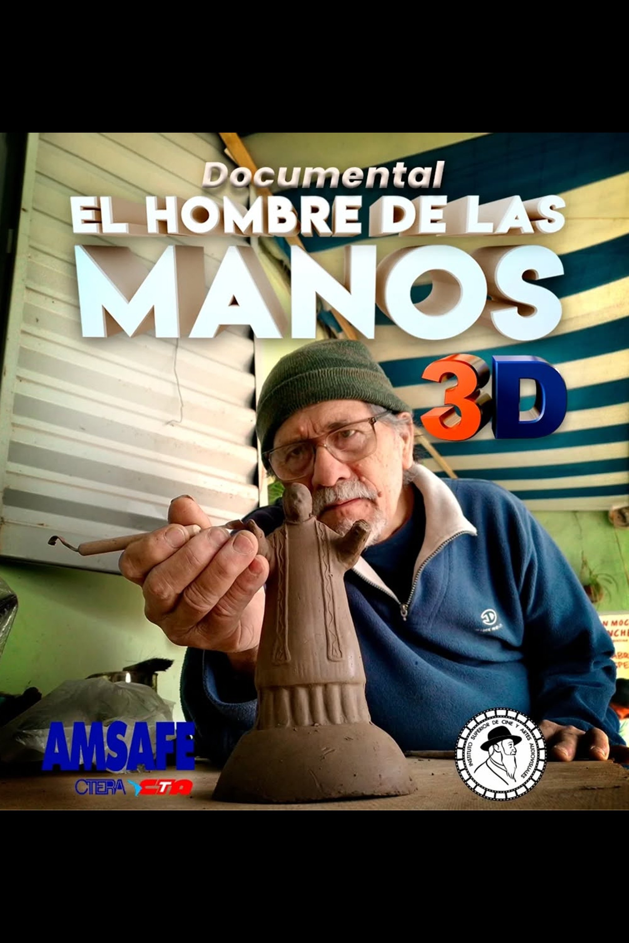 Poster de El hombre de las manos