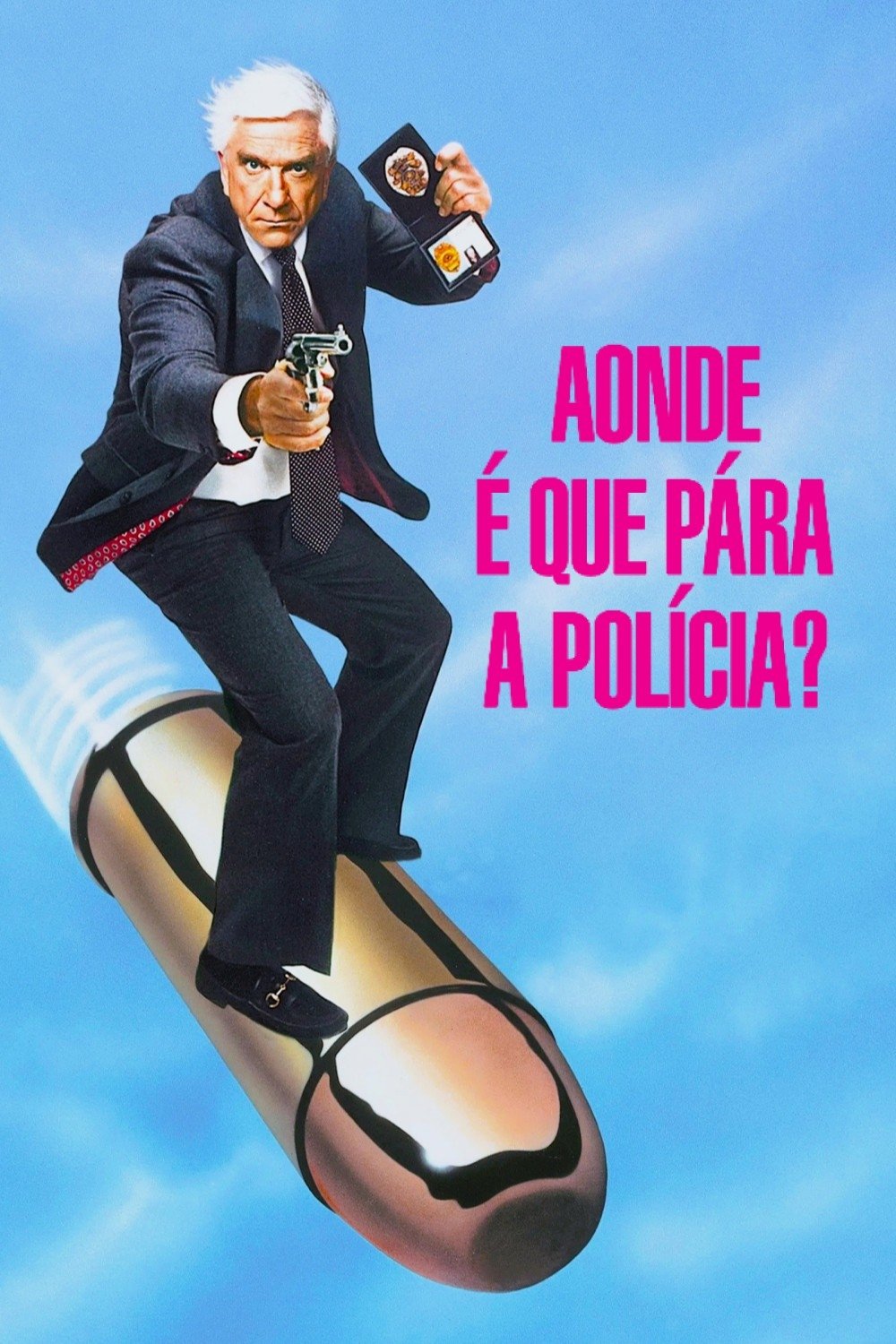 Poster de Corra que a Polícia Vem Aí!
