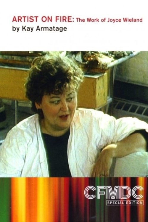Poster de Artist on Fire: Joyce Wieland