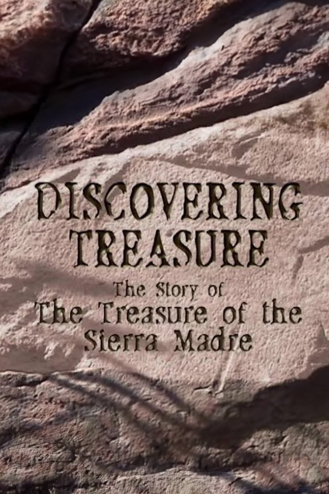 Poster de Discovering Treasure: The Story of 'The Treasure of the Sierra Madre'