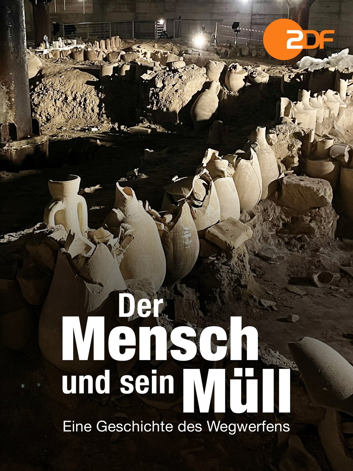 Poster de Der Mensch und sein Müll - Eine Geschichte des Wegwerfens