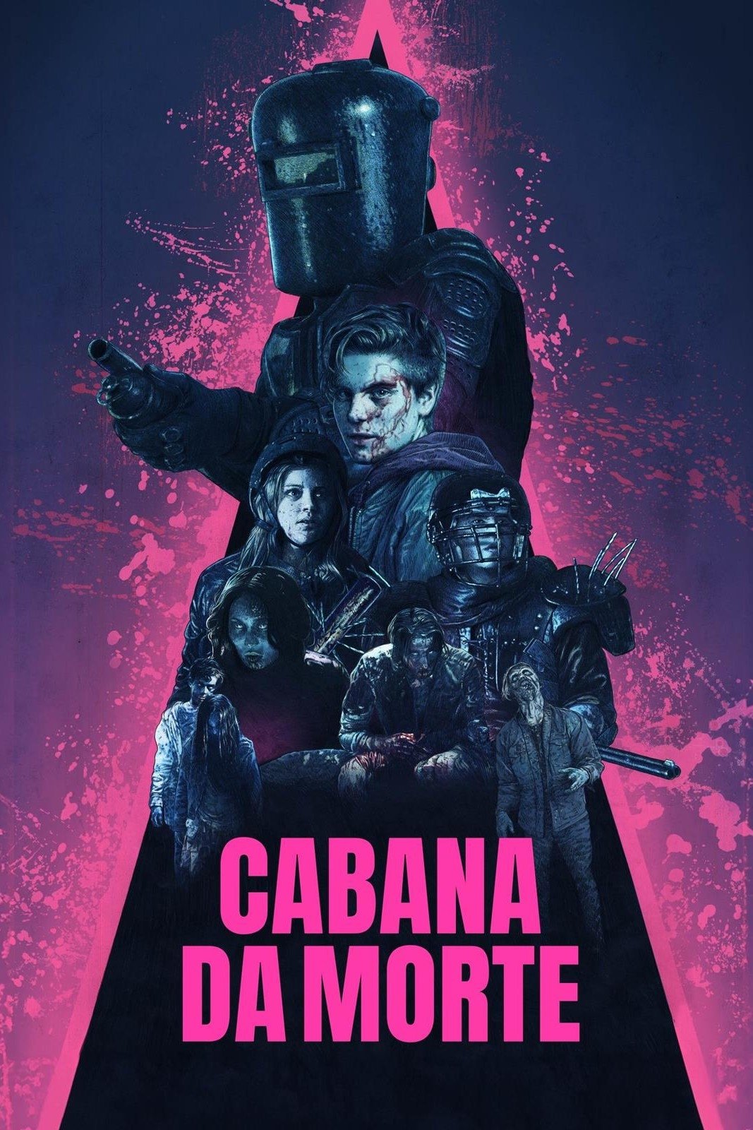 Poster de Cabana da Morte
