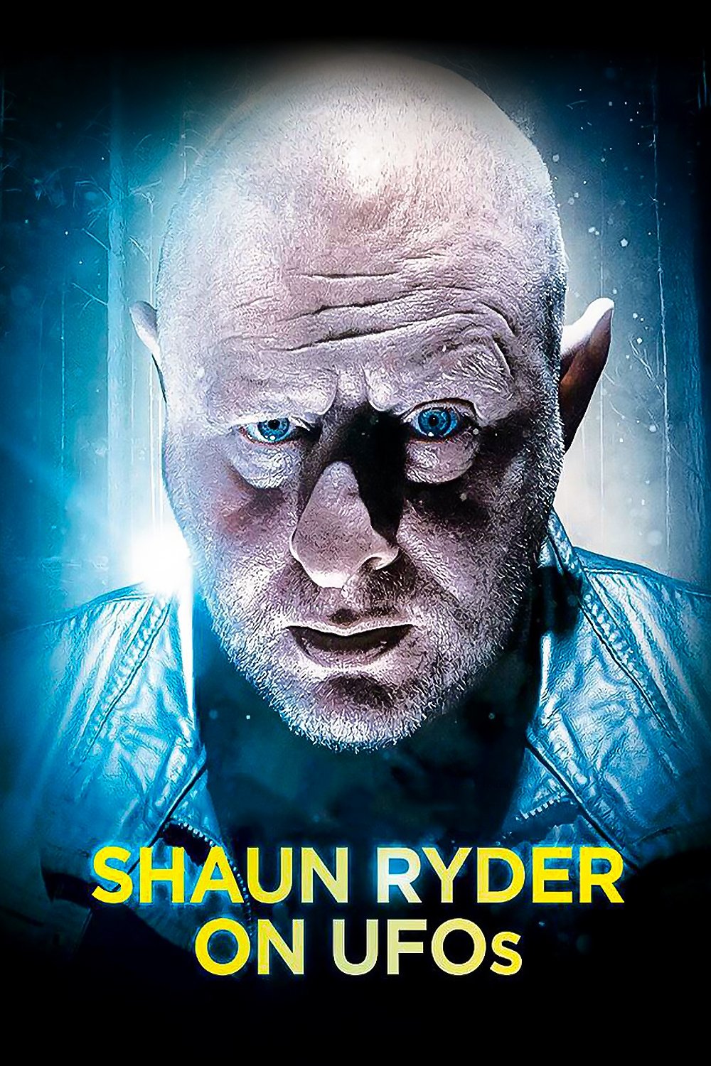 Poster de Shaun Ryder on UFOs