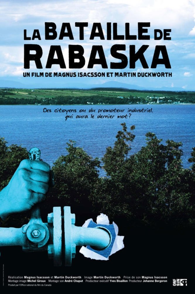 Poster de La bataille de Rabaska