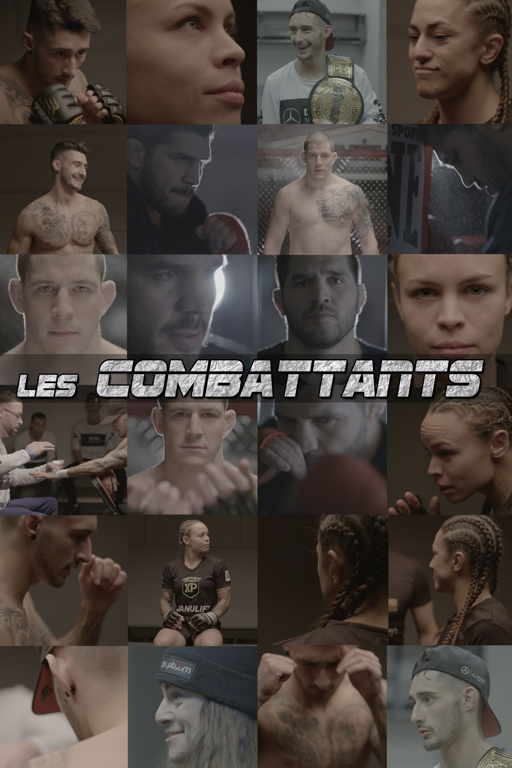 Poster de Les combattants : la relève