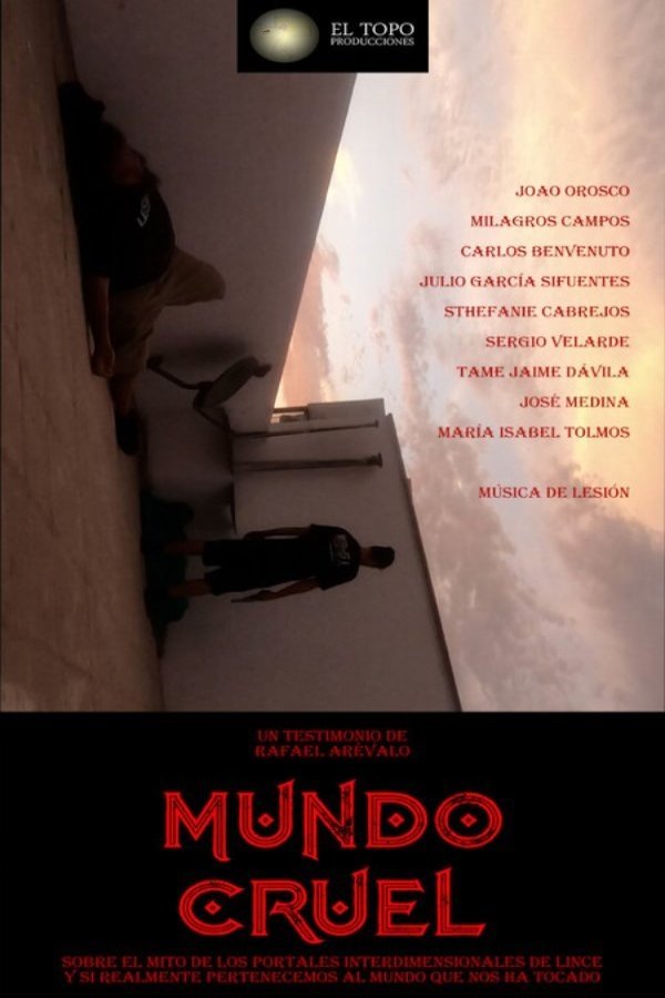 Poster de Mundo cruel