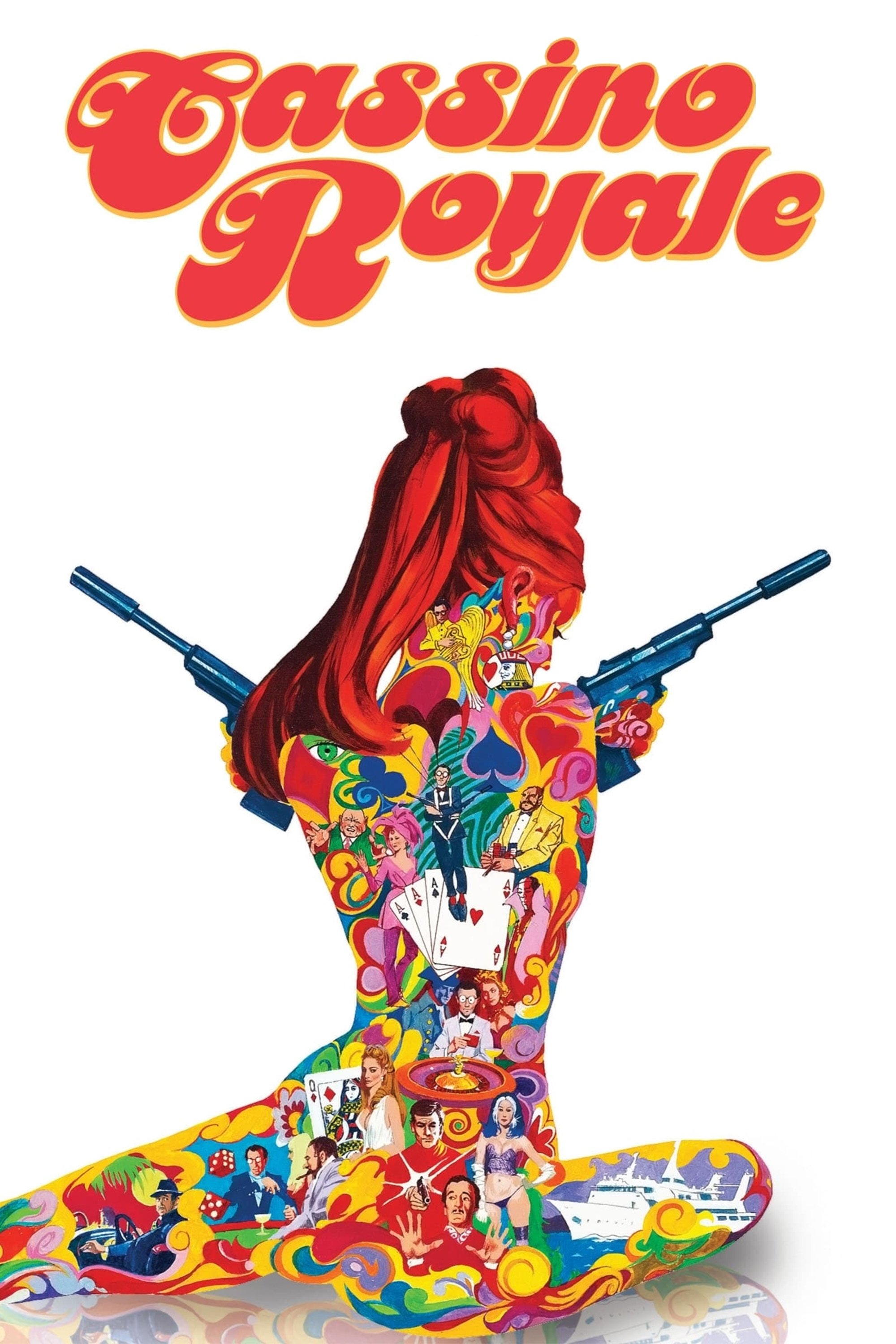 Poster de Cassino Royale