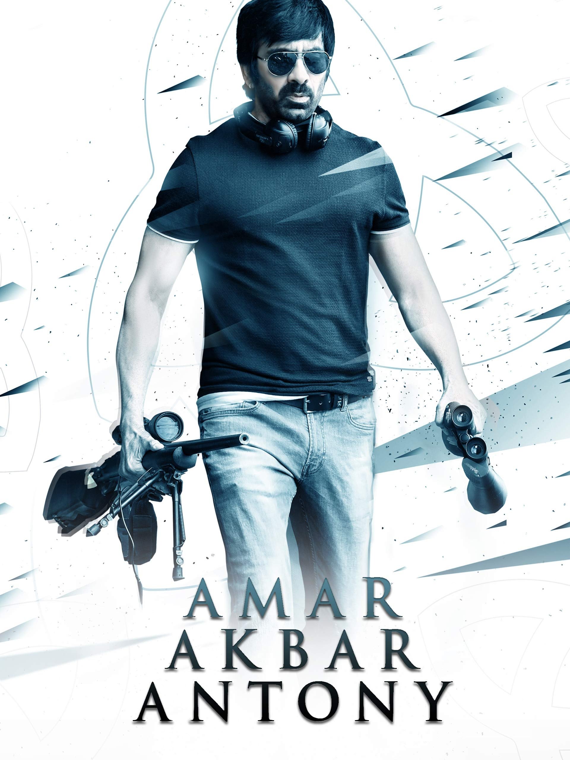 Poster de Amar Akbar Anthony