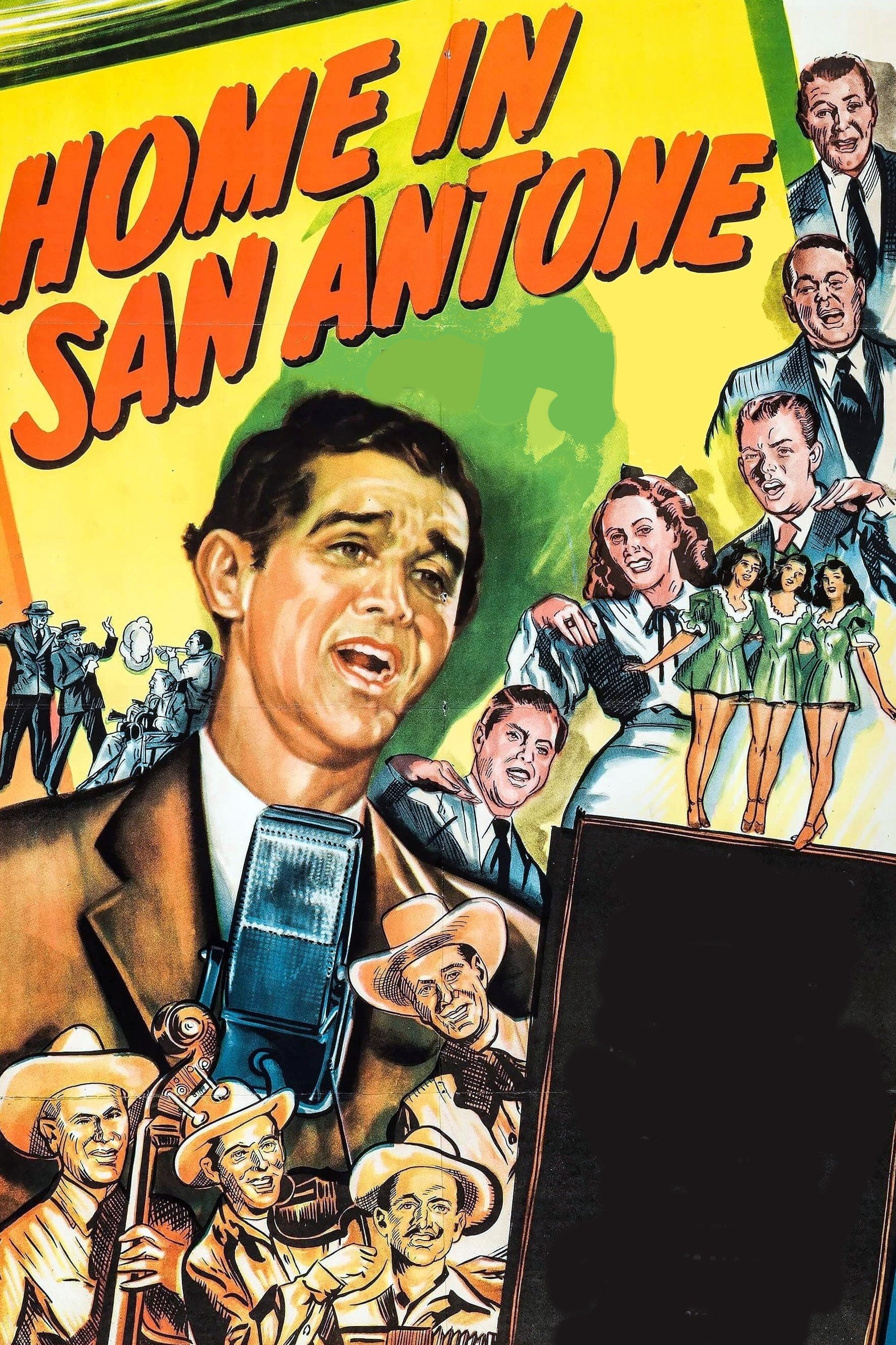 Poster de Home in San Antone