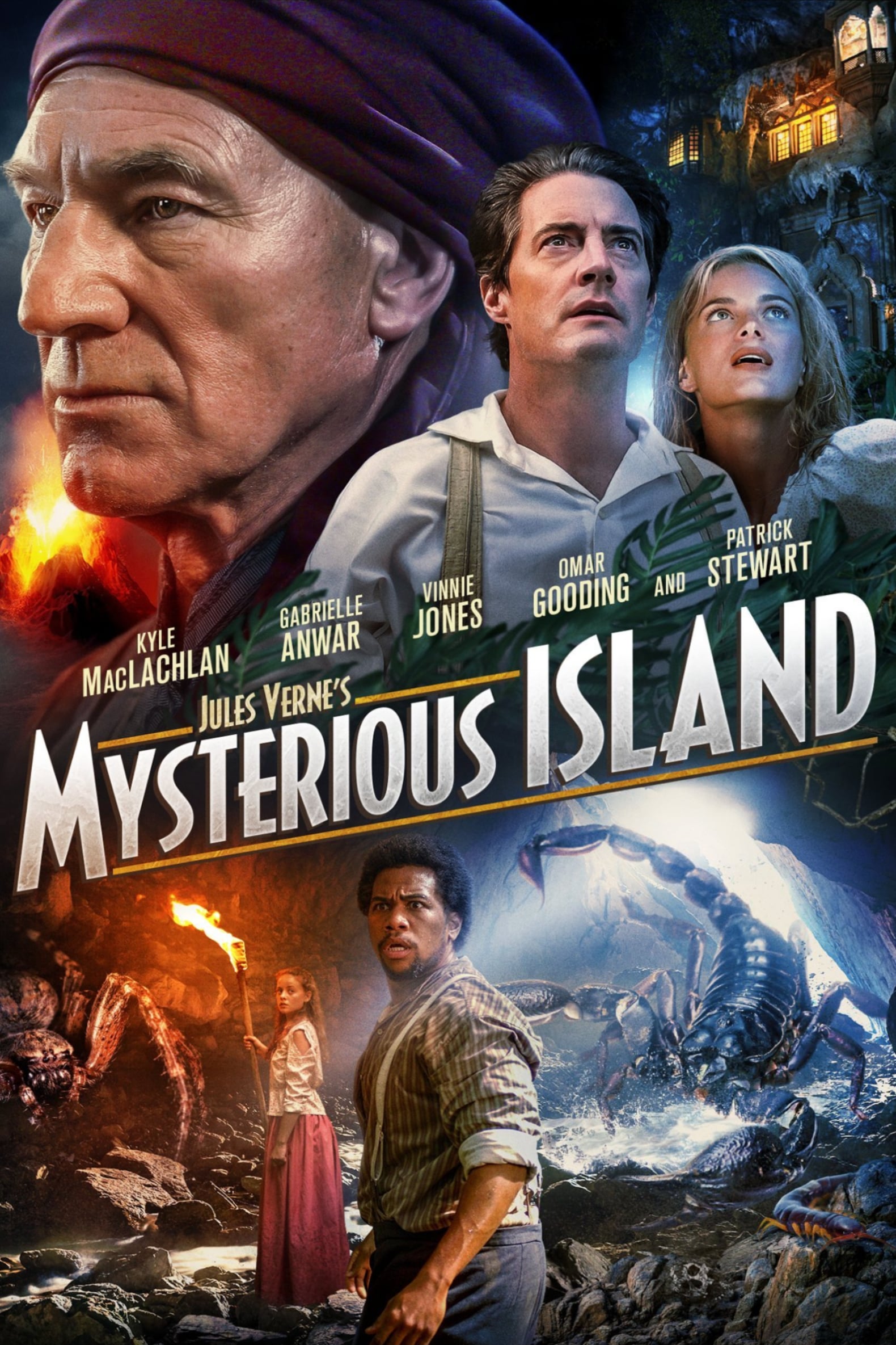 Poster de Ilha Misteriosa