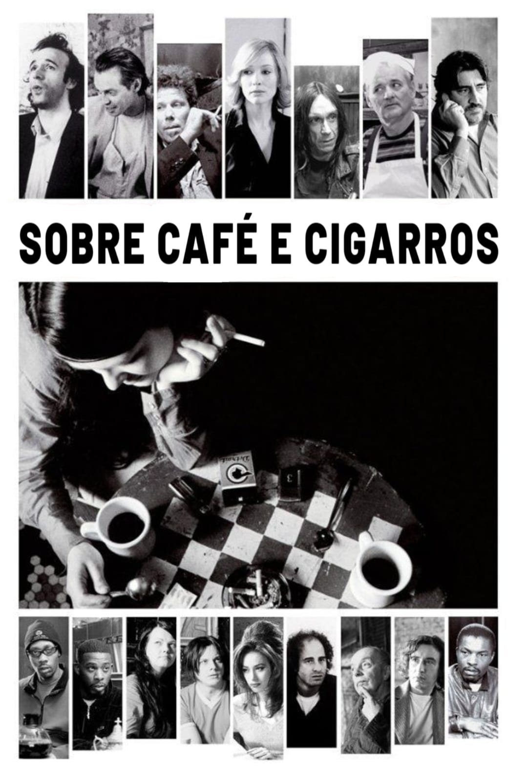 Poster de Sobre Café e Cigarros