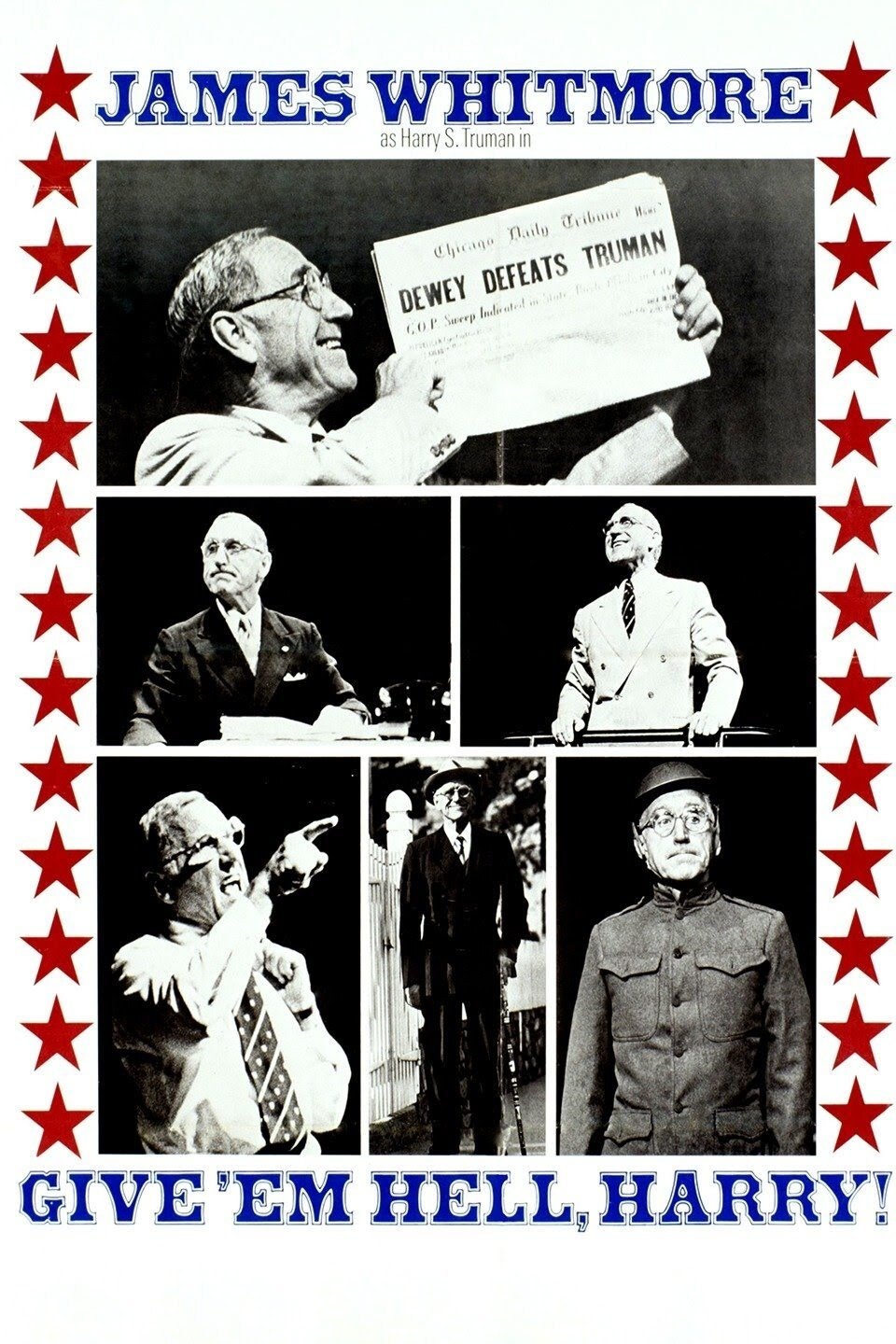 Poster de Give 'em Hell, Harry!