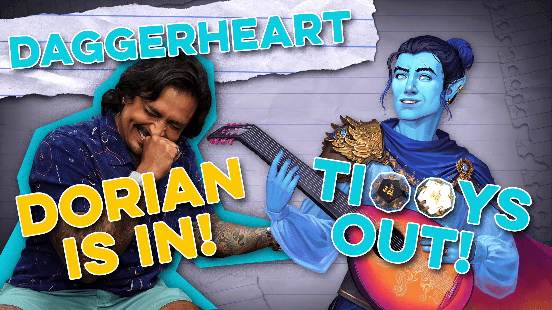 Port Dorian Storm of Bells Hells into Daggerheart