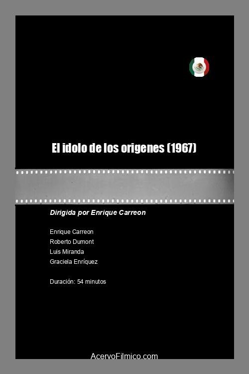 Poster of The idol of the origins